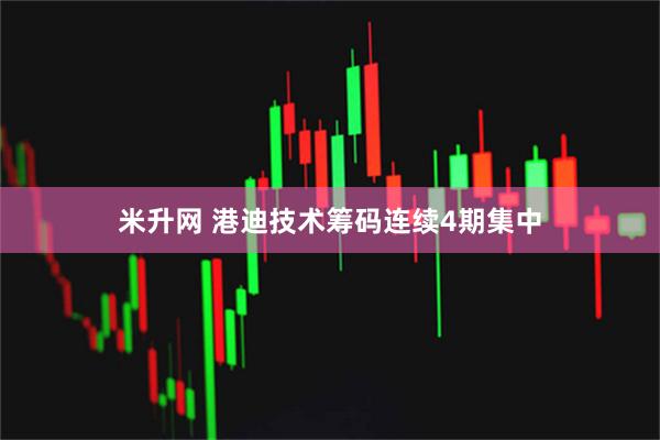 米升网 港迪技术筹码连续4期集中