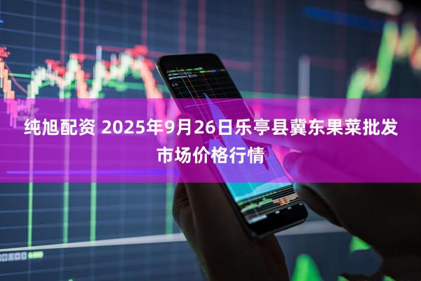 纯旭配资 2025年9月26日乐亭县冀东果菜批发市场价格行情