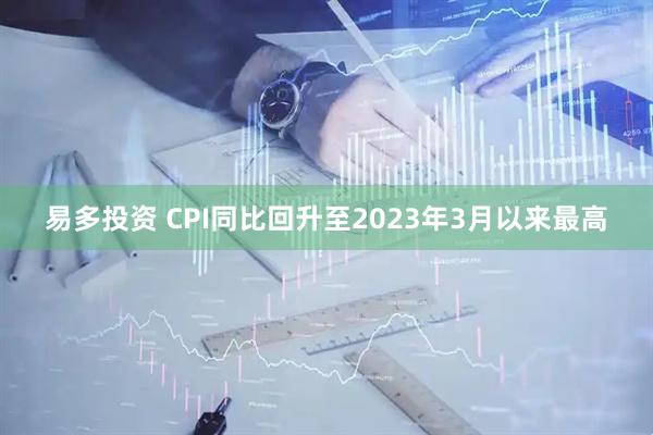 易多投资 CPI同比回升至2023年3月以来最高